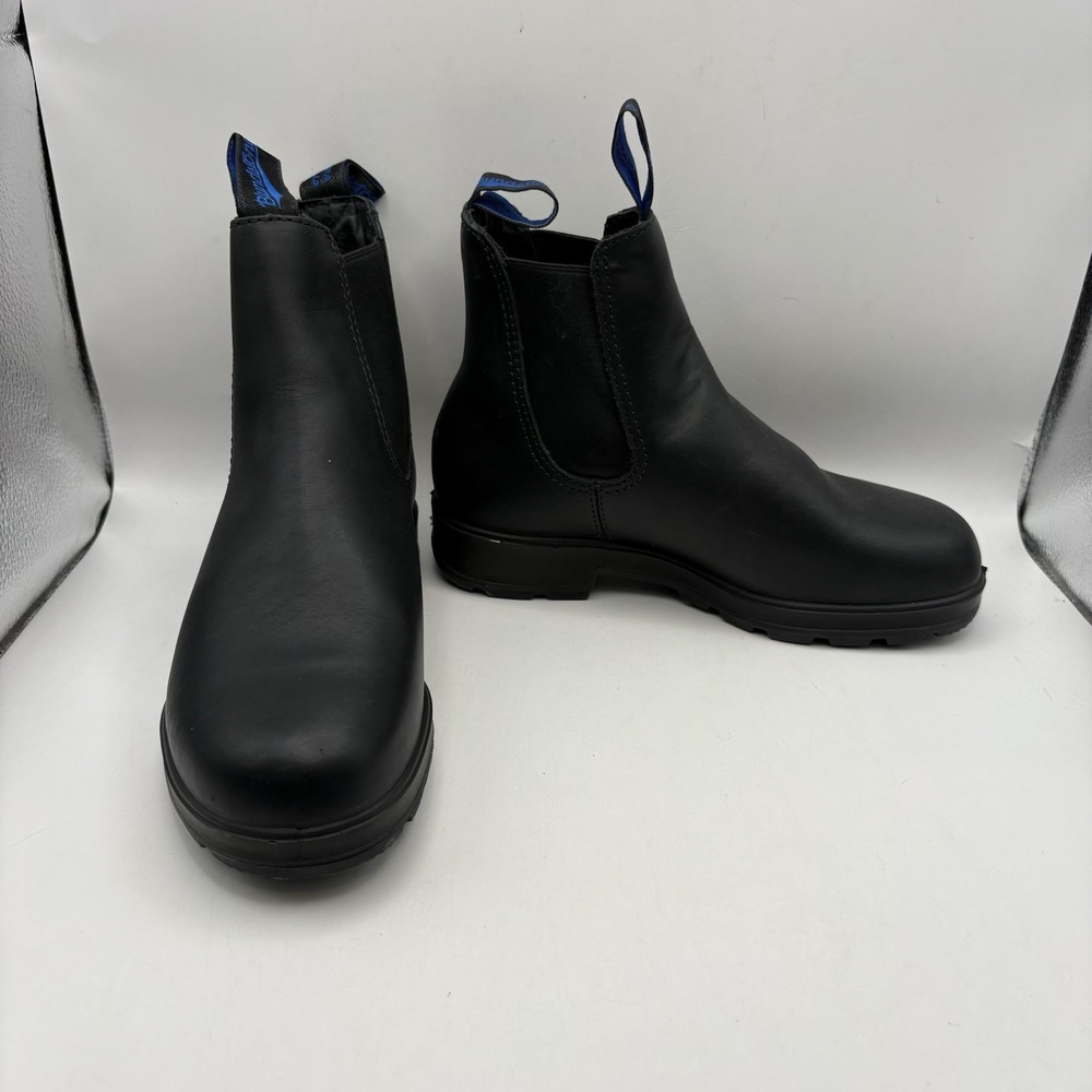 EUC Blundstone Black Leather 566 Thermal Chelsea Boots US women's 7.5 Aus Sz 4.5 - Picture 6 of 9
